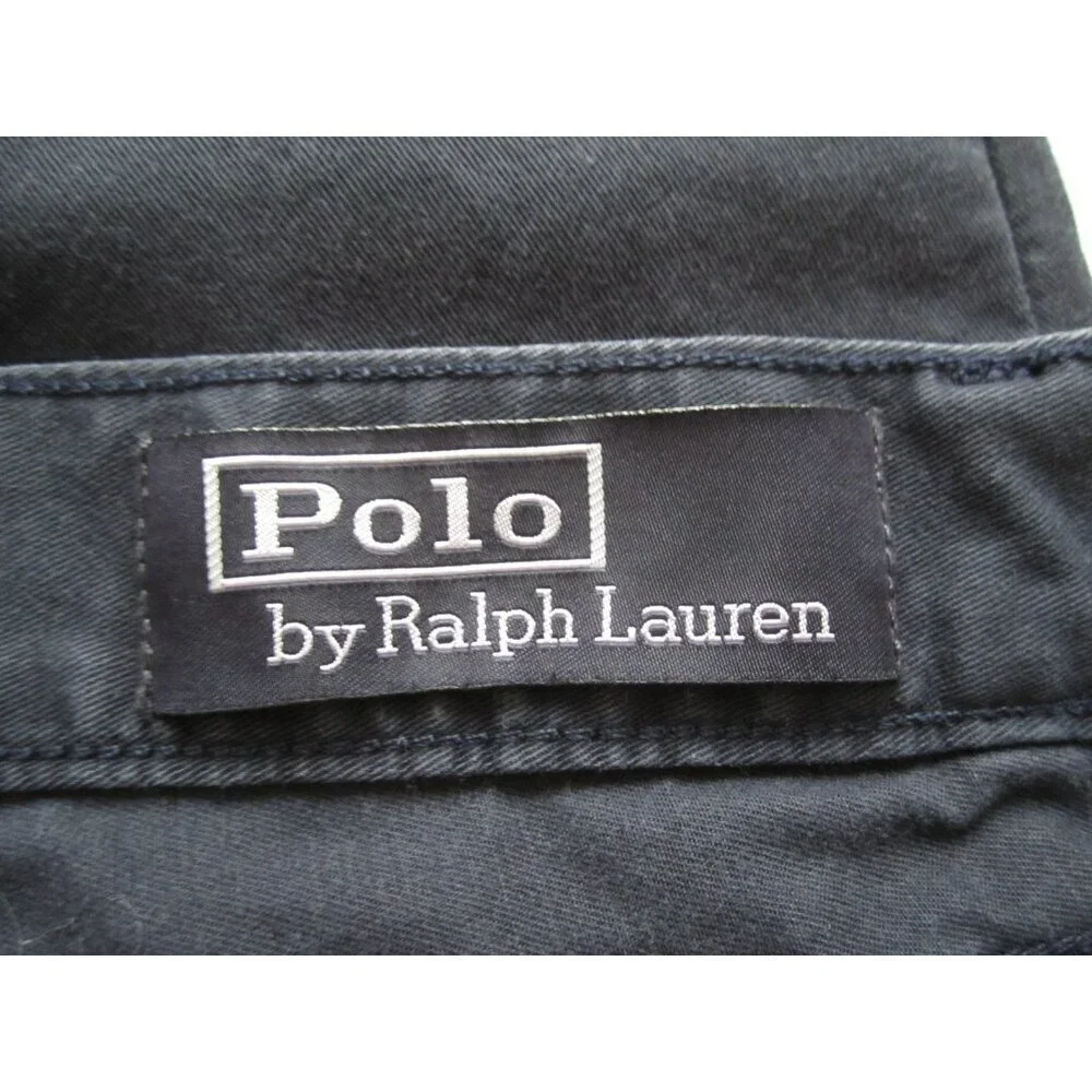 Men Polo Ralph Lauren Slim Fit Cotton Pants Sz 40/32 (MP372)